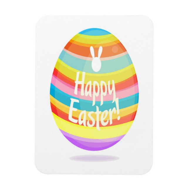Easter Egg Illustration Magnet (Vertical)