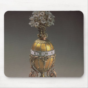 Easter Egg in the Form of a Vase Mouse Mat