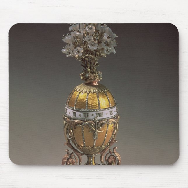 Easter Egg in the Form of a Vase Mouse Mat (Front)