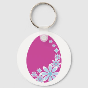 Easter Egg Key Ring
