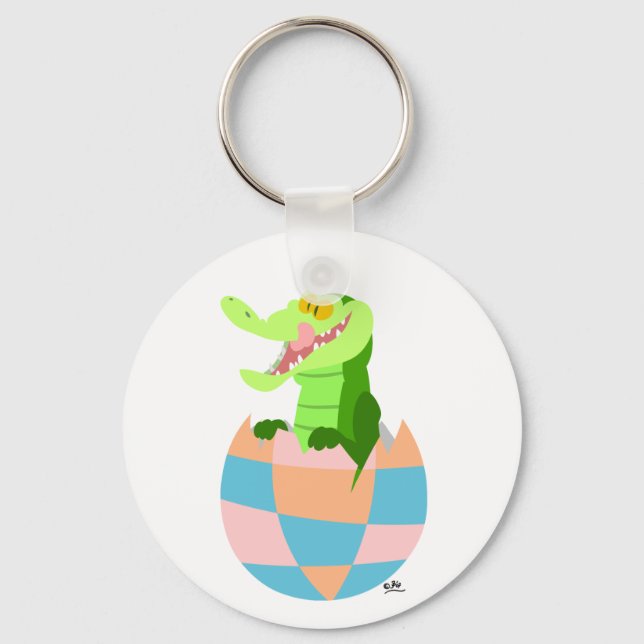 Easter egg key ring (Front)