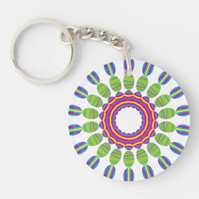 Easter Egg Key Ring (Front)