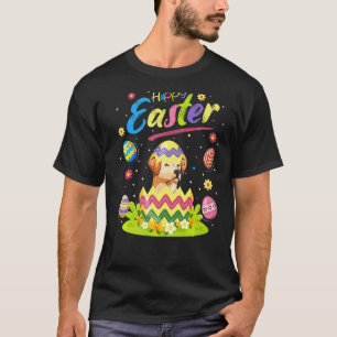 Easter Egg Labrador Retriever Dog Happy Easter T-Shirt