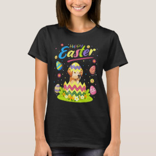 Easter Egg Labrador Retriever Dog Happy Easter T-Shirt