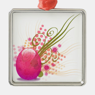 Easter Egg Metal Tree Decoration