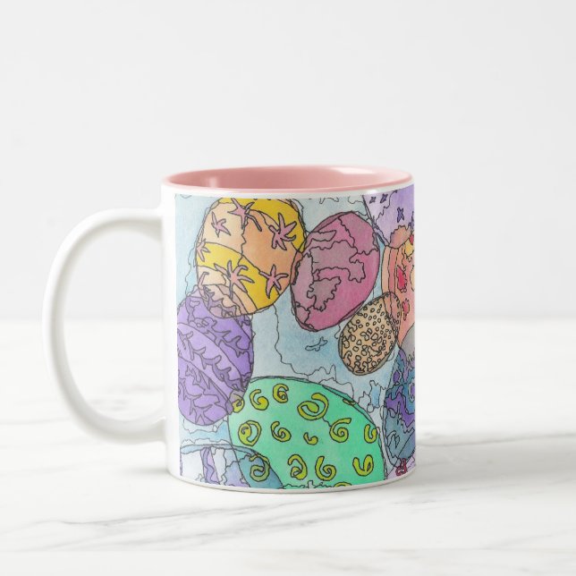 Easter Egg Mug (Left)