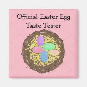 Easter Egg Nest Magnet