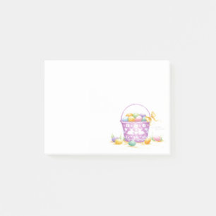 Easter Egg Pail Pads Post-it Notes