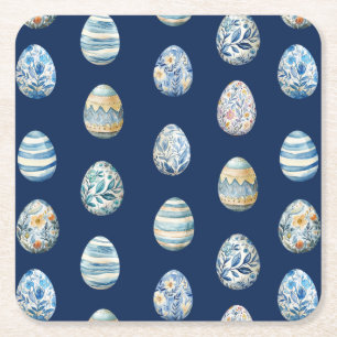 Easter Egg Paper Coaster