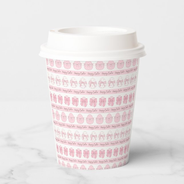 Easter Egg Paper cups (Back)