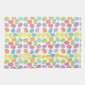 Easter Egg Pastel Kitchen Towels