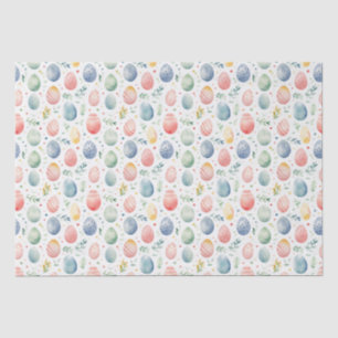 Easter Egg Pastel Serenade Tissue Paper