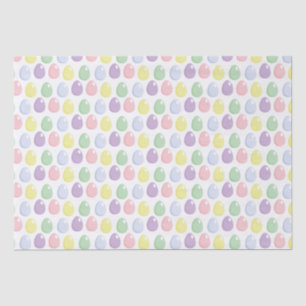 Easter egg pattern party tissue paper