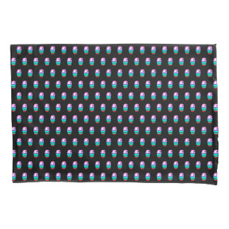 Easter Egg Pattern Pillowcase