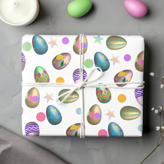 Easter Egg Pattern Tissue Paper (Creator Uploaded)