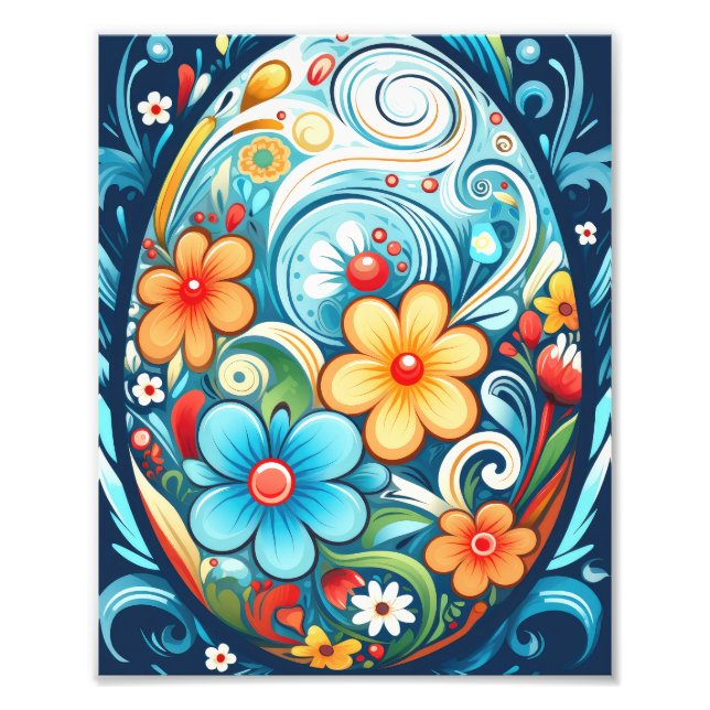 Easter Egg Photo Print (Front)