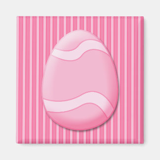 Easter Egg (Pink) Magnet