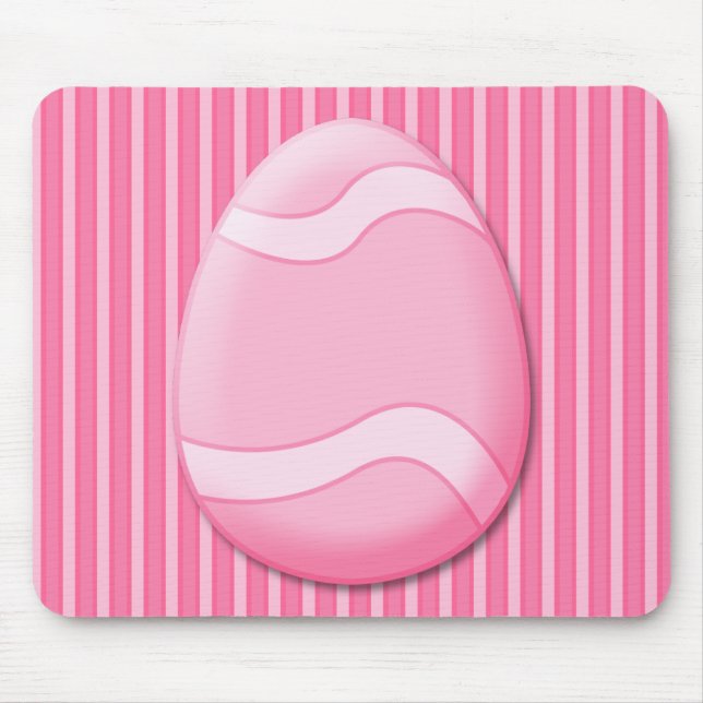 Easter Egg (Pink) Mousepad (Front)