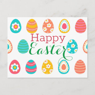 Easter Egg Postcard