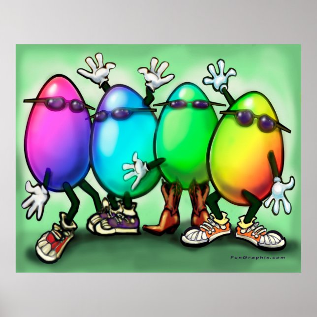 Easter Egg Poster (Front)