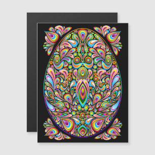 Easter Egg Psychedelic Design