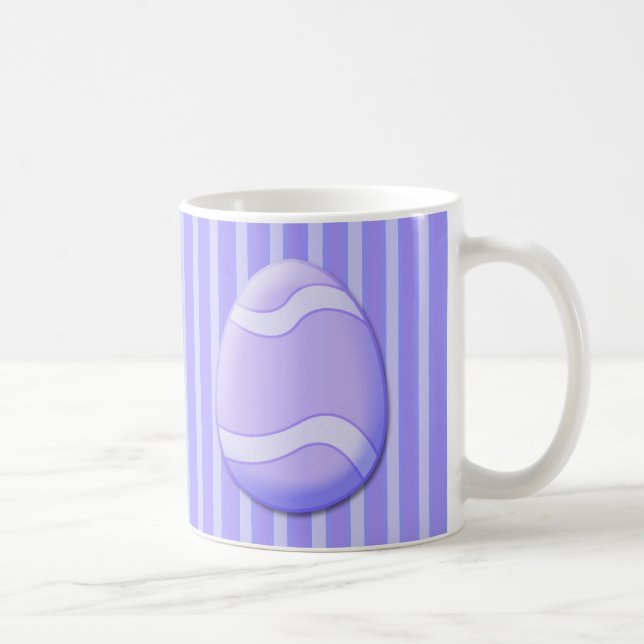 Easter Egg (Purple) Coffee Mug (Right)