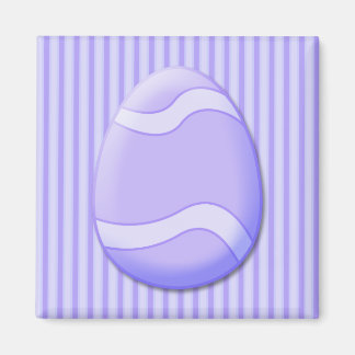 Easter Egg (Purple) Magnet
