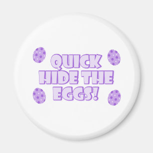 Easter Egg Saying Magnet