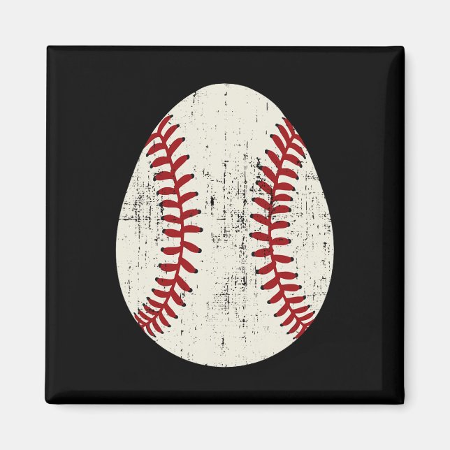 Easter Egg Sell  Magnet (Front)