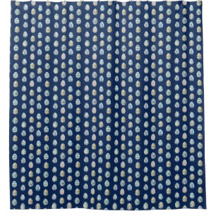 Easter Egg Shower Curtain
