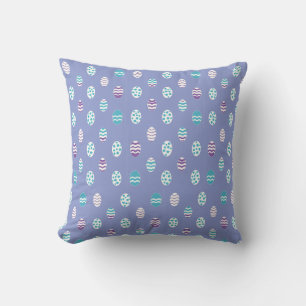 Easter egg/spring pastel cushion