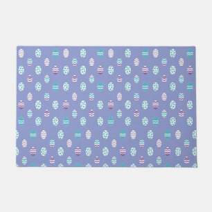 Easter egg/spring pastel  doormat