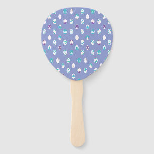 Easter egg/spring pastel hand fan