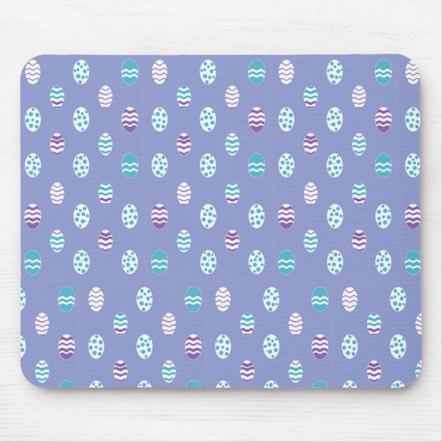 Easter egg/spring pastel  mouse mat (Front)