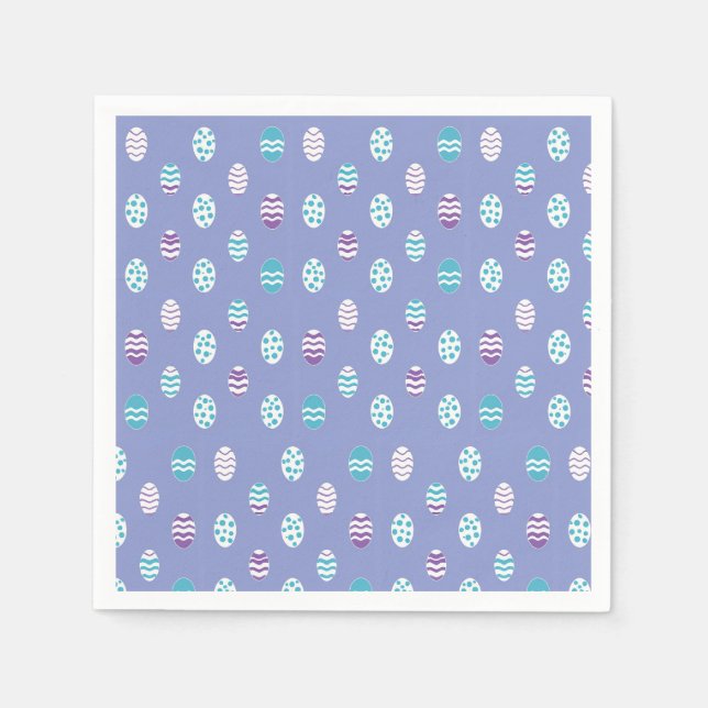 Easter egg/spring pastel  napkin (Front)