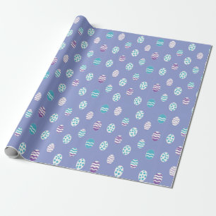 Easter egg/spring pastel wrapping paper