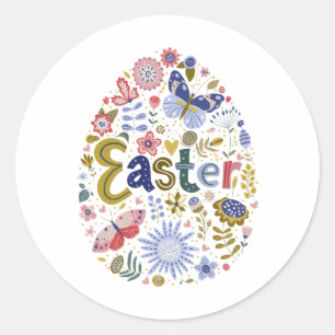 Easter Egg Sticker