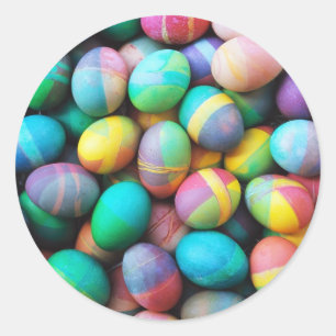 Easter Egg stickers