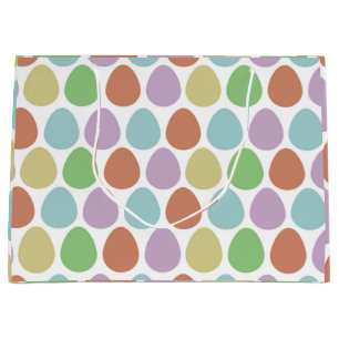 Easter Egg Themed Large Gift Bag