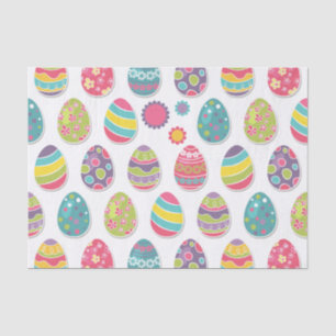 Easter Egg Themed Tissue Tissue Paper