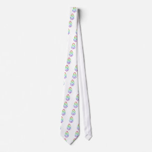 Easter egg tie