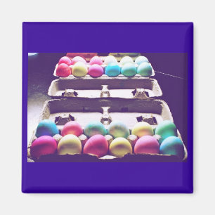 Easter Egg Time Magnet