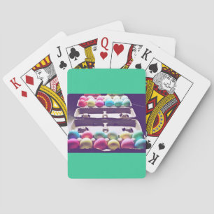 Easter Egg Time Playing Cards