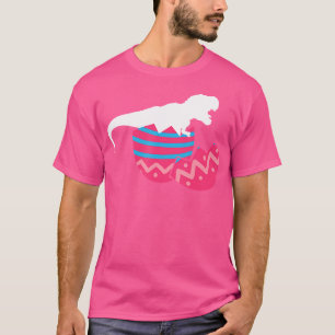 Easter Egg Tshirt Dinosaur Tee Funny T Rex Gift