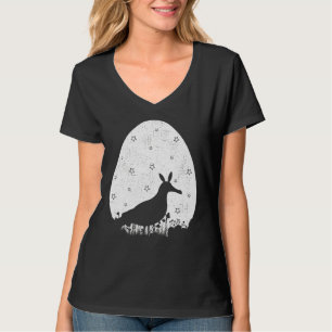 Easter Egg Vintage Retro Style Albatross Bird East T-Shirt