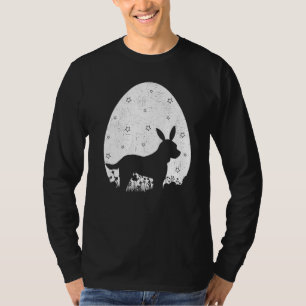 Easter Egg Vintage Retro Style Cockapoo Dog Easter T-Shirt