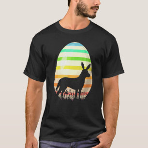 Easter Egg Vintage Style Chesapeake Bay Retriever T-Shirt