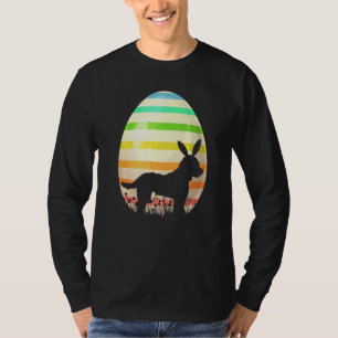 Easter Egg  Vintage Style Cockapoo Dog Easter T-Shirt