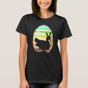 Easter Egg  Vintage Style Muscovy Duck Bird Easter T-Shirt