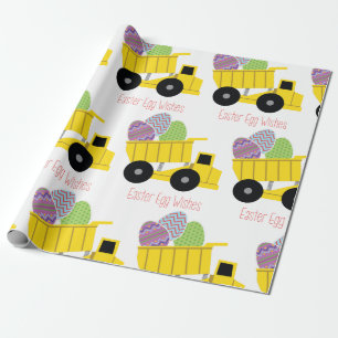 Easter Egg Wishes Wrapping Paper